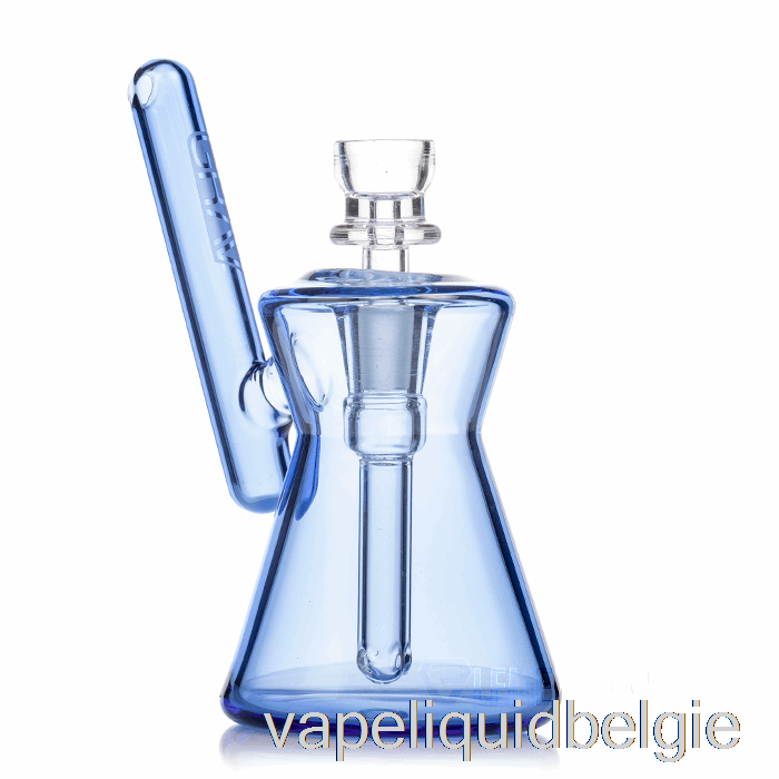 Vape Vloeistof Grav Zandloper Pocket Bubbler Licht Kobalt